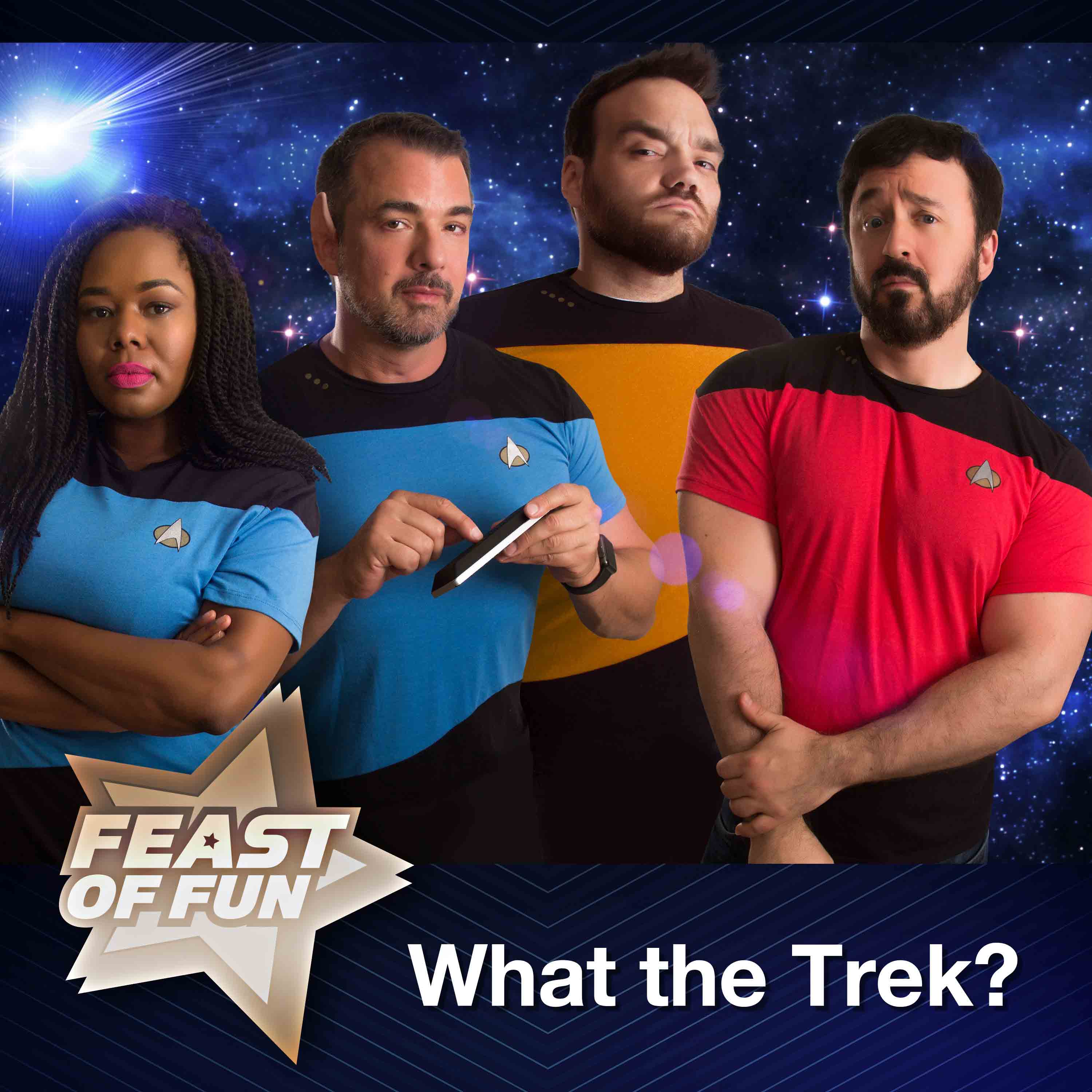 What the Trek? A Star Trek: Discovery Podcast podcast artwork